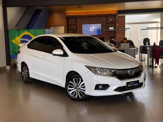 HONDA CITY 1.5 EXL 16V FLEX 4P AUTOMÁTICO HONDA CITY 1.5 EXL 16V FLEX 4P AUTOMÁTICO
